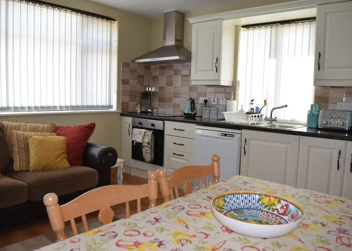 Lägenhet Cosy Two Bedroom On The Mullet Peninsula *